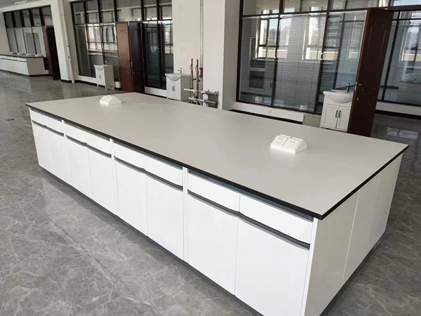 鋼木中央實驗台定製